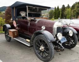 One of the 'I am Doddie Weir' cars at 2022 rally.